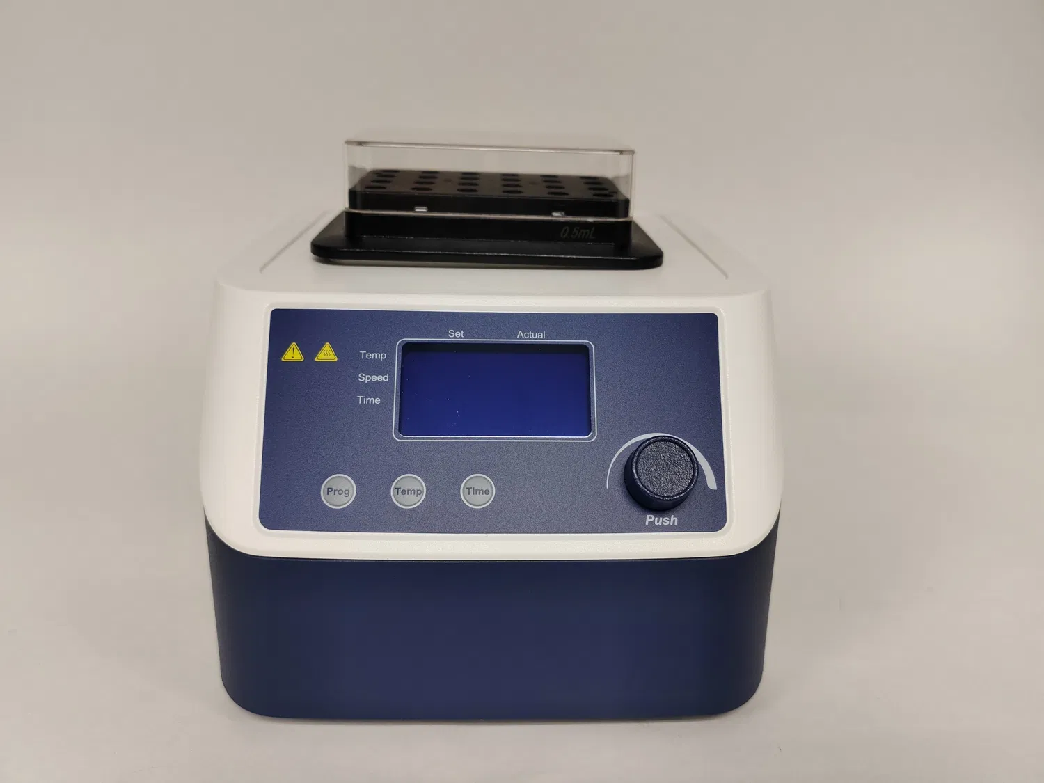 Biômetro China Tampo de mesa de metal Mini LED banho seco digital com detecção de temperatura