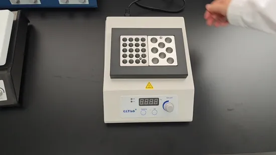 Bloco Seco de Metal Bloco Seco Aquecedor Bloco de Calor de Banho Seco