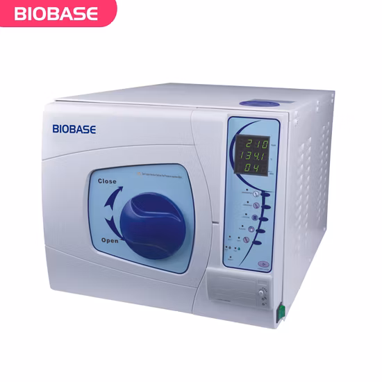 Biobase 23L Dental Equipment Class B Table Top Mini Autoclave Steam Sterilizer