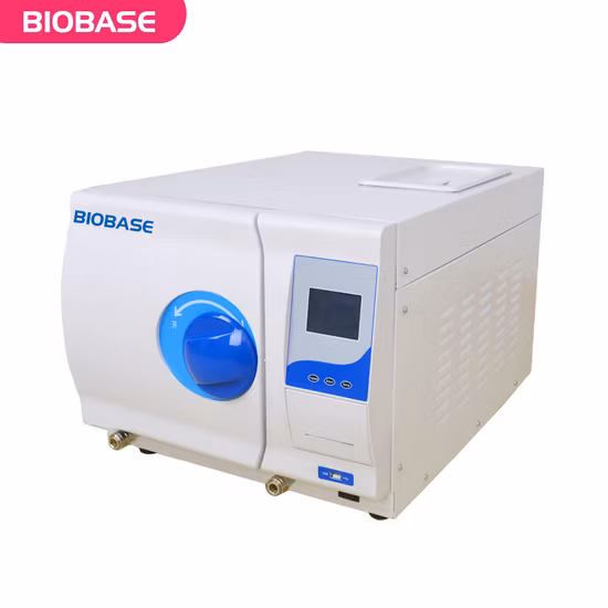 Biobase 23L Dental Equipment Class B Table Top Mini Autoclave Steam Sterilizer