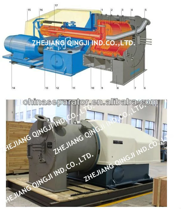 Perforated Basket Salt Centrifuge for Salt Factory 2016