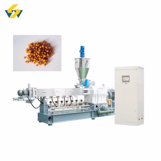 Expanded Fish Feed Making Machine