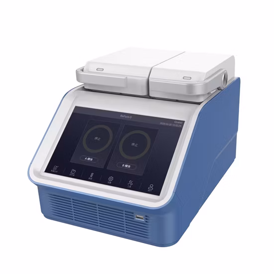 Nova máquina PCR profissional para pesquisa de laboratório