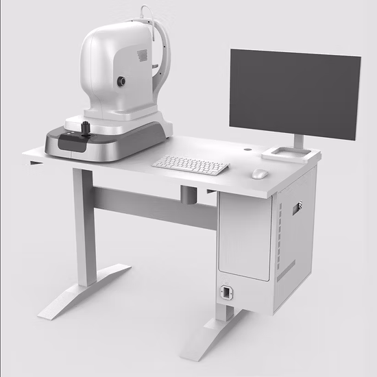 Tomografia de coerência óptica do equipamento oftálmico de outubro para ciências biológicas