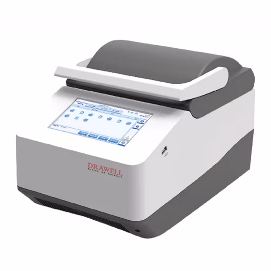 Distintivo Linegene Análise de Dados Ciências da Vida Máquina Médica de Separação de DNA PCR em Tempo Real Qpcr