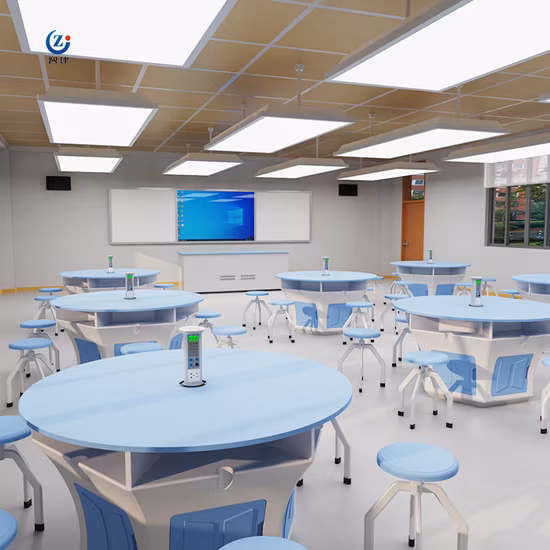 Equipamento de mesa de banco de laboratório escolar educacional